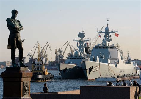 China prepares for naval drills with Russia in sign of continuing support amid Ukraine conflict