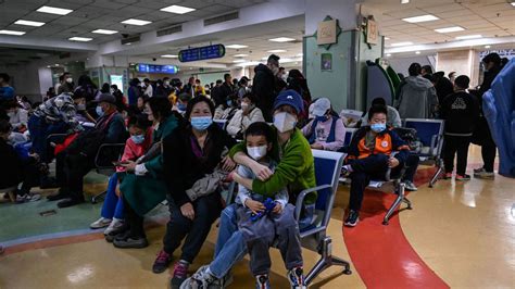 China responde que el aumento de enfermedades respiratorias en niños se debe a gérmenes estacionales y no a “patógenos inusuales o nuevos”, según la OMS