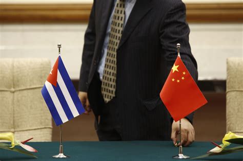 China seeking to spy on the US from a base in Cuba