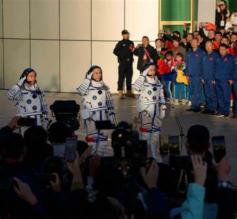 China sends its youngest-ever crew to space as it seeks to put astronauts on moon before 2030