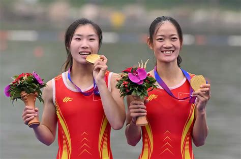 China sweeps through the gold medals on the opening day of the Asian Games