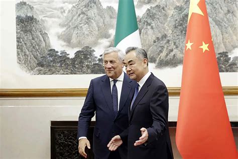China touts the benefits of its ‘Belt and Road’ initiative to Italy, which may end the agreement