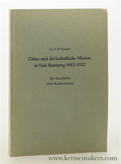 China und die katholische mission in süd shantung 1882 1900. - Introduction aux mathématiques commerciales et aux statistiques par g malinga.