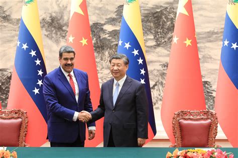 China upgrades relationship with Venezuela to ‘all weather’ partnership