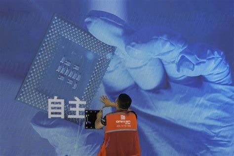 China urges Japan not to disrupt chip industry after technology curbs take effect