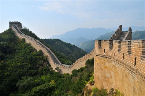 China walls. The meaning of CHINESE WALL is a strong barrier; especially : a serious obstacle to understanding. 