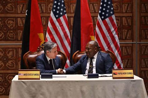 China warns against ‘geopolitical games’ as US announces Blinken trip to Papua New Guinea