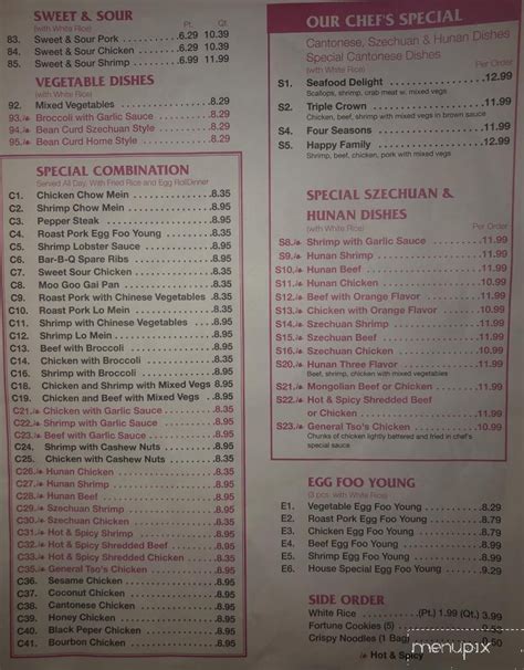 China wok newton grove menu. China Wok Menu and Delivery in Newton Grove. Too far to deliver. Location and hours. 312 Main St, Newton Grove, NC 28366. Sunday. 11:30 AM-9:00 PM. Monday. Closed. Tuesday - Thursday. 11:30 AM-9:00 PM. Friday - Saturday. 11:30 AM-9:30 PM. China Wok. Chinese • $$ • More info. 312 Main St, Newton Grove, NC 28366. 