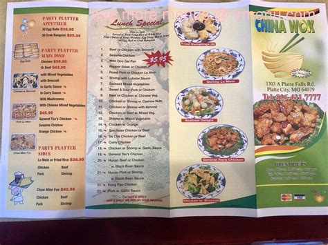 China wok platte city mo. Feb 5, 2019 · China Wok, Platte City: See 20 unbiased reviews of China Wok, rated 4.5 of 5 on Tripadvisor and ranked #7 of 27 restaurants in Platte City. 