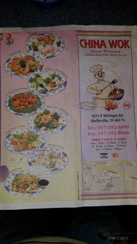 China wok shelbyville menu. Things To Know About China wok shelbyville menu. 