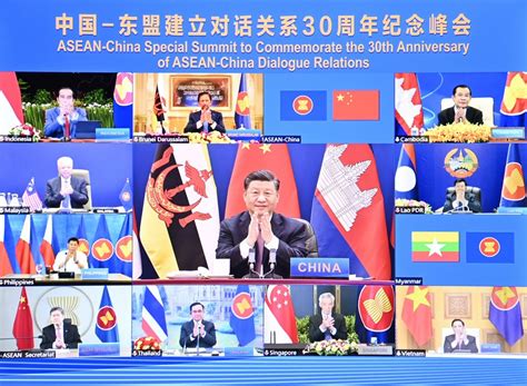 China-ASEAN Comprehensive Strategic Partnership: A Shared …