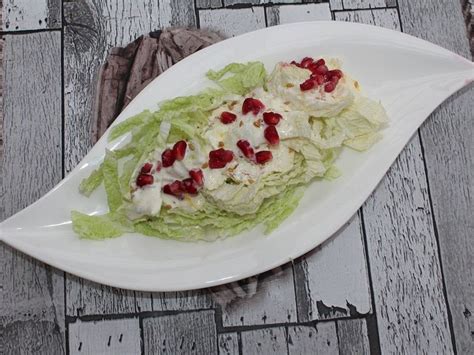 Chinakohl Salat Joghurt Dressing Rezepte Chefkoch