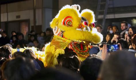 Chinatown Lion Dance, Late Jan 2024, 2024 Tokyo …