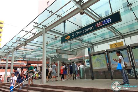 Chinatown MRT Station to The Centrepoint - 4 ways to travel