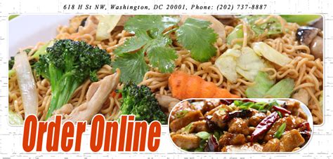Chinatown garden washington dc 20001. 618 H St NW. Washington, DC 20001. N 7th St & N 6th St. Chinatown. Get directions. Amenities and More. Takes Reservations. Offers Delivery. Offers Takeout. Vegan Options. 
