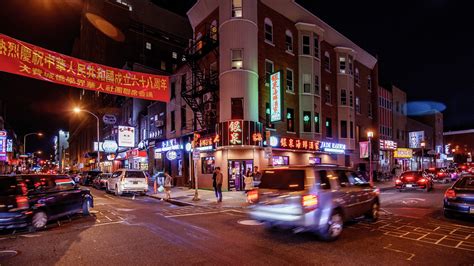 Chinatown neighborhood in Philadelphia, Pennsylvania (PA), …