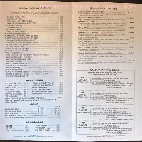 Chinatown restaurant kalispell menu. Things To Know About Chinatown restaurant kalispell menu. 
