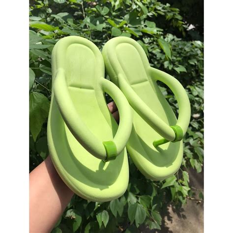 Chinelo Flip Flop Nuvem Feminino Confortável Macio Colorido