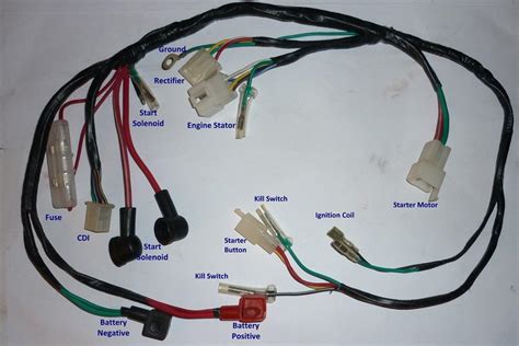Chinese 125cc atv wiring harness. Things To Know About Chinese 125cc atv wiring harness. 