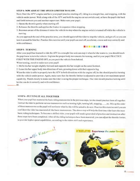 Chinese 50cc atv service repair manual 2nd edition. - Prata da casa 2-1 (prata da casa).