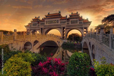 Chinese Archways Paifang