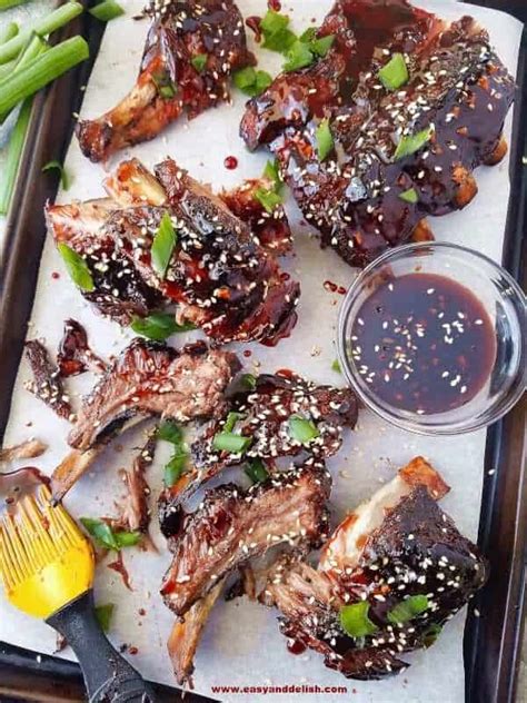 Chinese BBQ Ribs in the Crock Pot - Easy and Delish