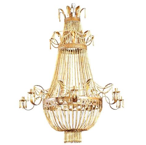 Chinese Bamboo Chandeliers - 10 For Sale on 1stDibs