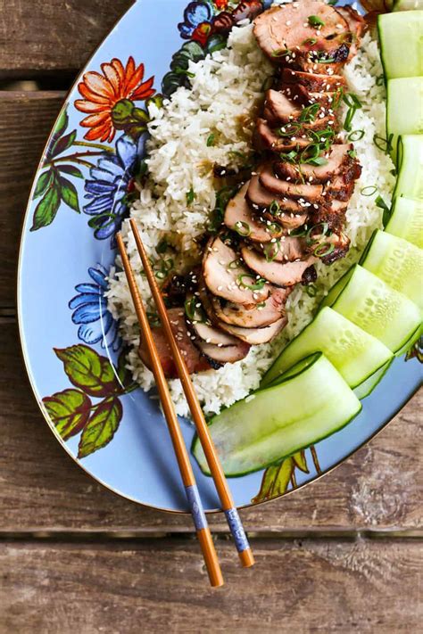 Chinese Barbecue Pork (Char Siu), Homemade Five Spice