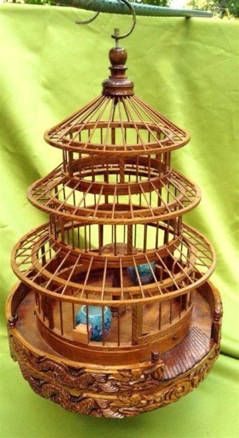 Chinese Bird Cage - Etsy