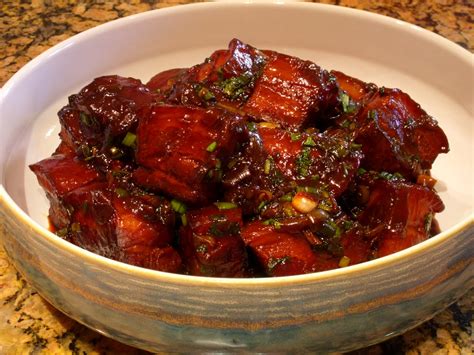 Chinese Braised (Pork Belly & Egg) in the Croak Pot