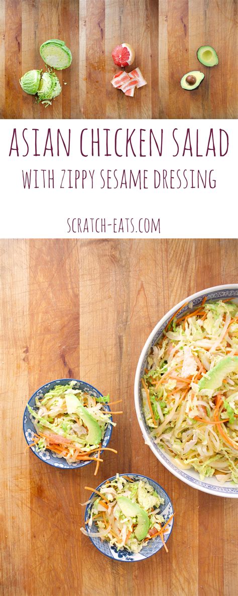 Chinese Chicken Salad - Simply Scratch