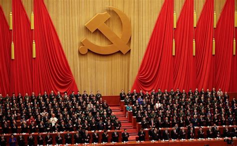 Chinese Communist Party: the 19th Central Committee – visually …