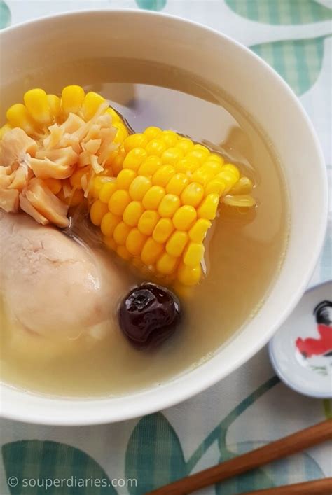 Chinese Corn Soup Recipe - Souper Diaries