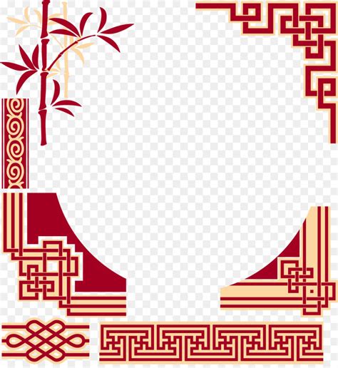 Chinese Decorative Border Images, HD Pictures For Free Vectors