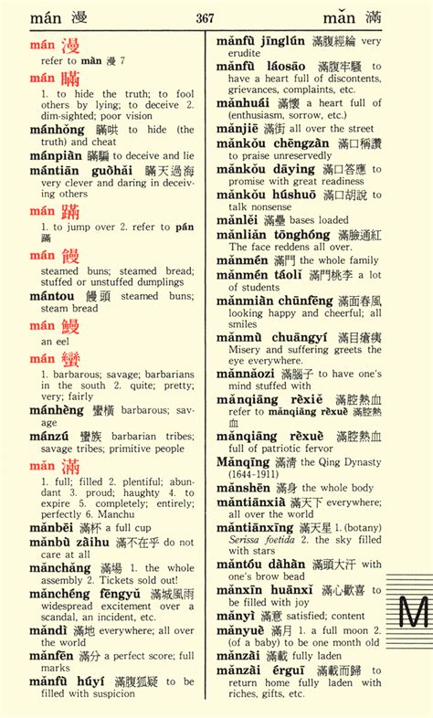 Chinese English Pinyin Dictionary