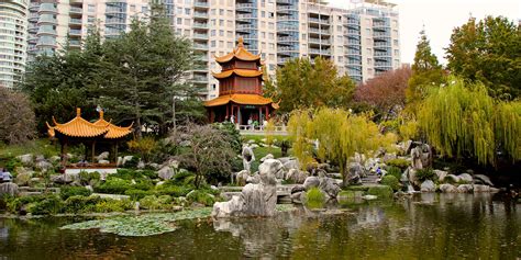 Chinese Garden of Friendship to St Mary