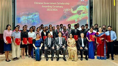 Chinese Government Scholarships 2024/23 for Sri Lankan Students