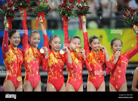 Chinese Gymnasts