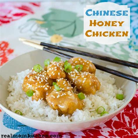 Chinese Honey Chicken Sauce - Real Mom Kitchen - Chicken