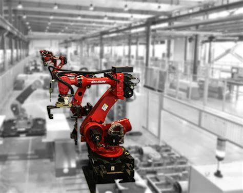 Chinese Industrial Robot Manufacturers: Automate Your Operations for Success