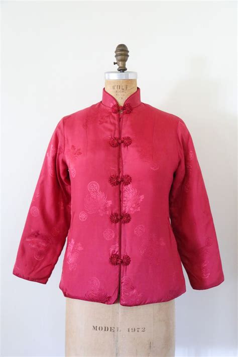 Chinese Knot Jacket - Etsy