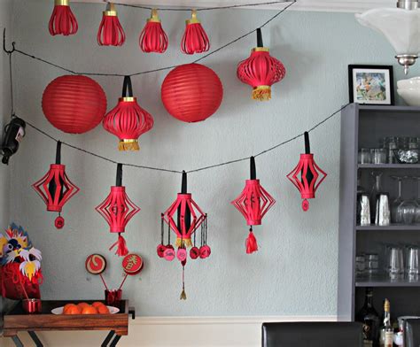 Chinese Lunar New Year Decorations & Table Settings …