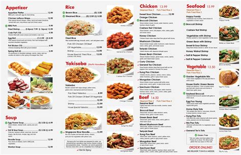 Chinese Menu Online - Overview, News & Competitors