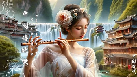 Chinese Music - Relaxing With Chinese Bamboo Flute, Guzheng, …