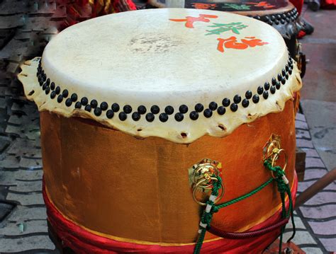 Chinese Musical Instruments Drum