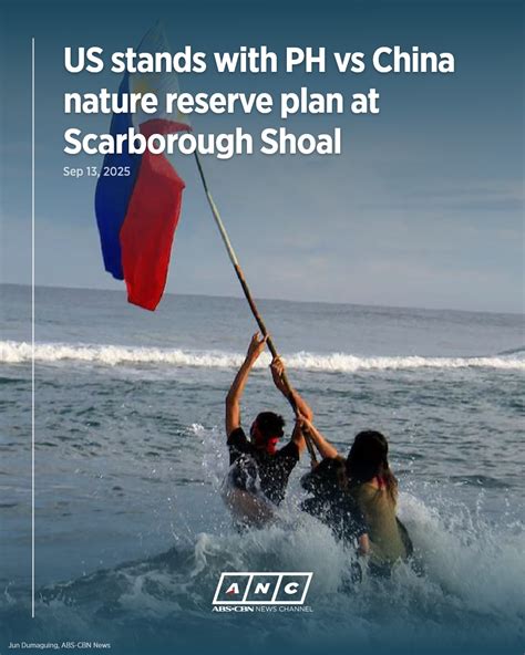 Chinese Nature Reserve on Scarborough Bank Is Not Only Protection