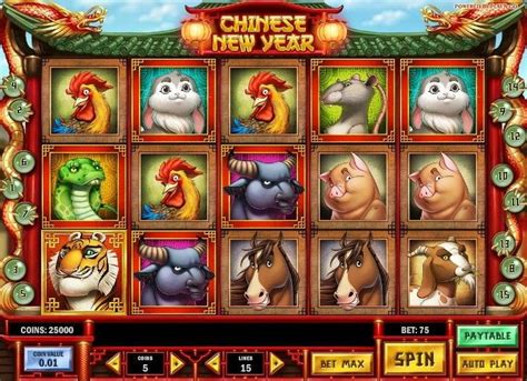Chinese New Year  игровой автомат Playn Go