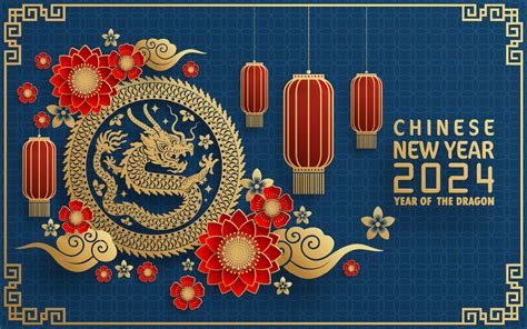 Chinese New Year 2024 Images and Wallpaper