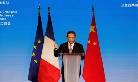 Chinese PM hits back at EU call for de-risking