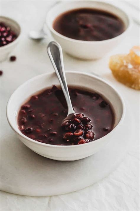 Chinese Red Bean Soup (Instant Pot) Sift & Simmer